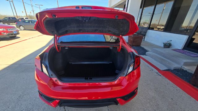 2016 Honda Civic LX Coupe CVT