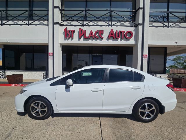 2015 Honda Civic SE Sedan CVT