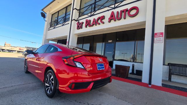 2016 Honda Civic LX Coupe CVT