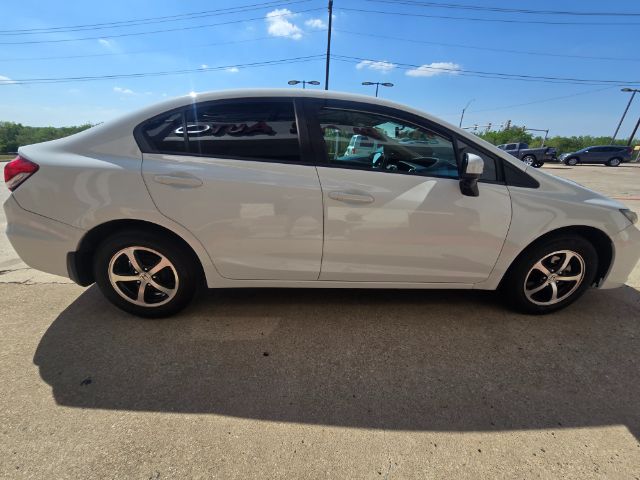 2015 Honda Civic SE Sedan CVT
