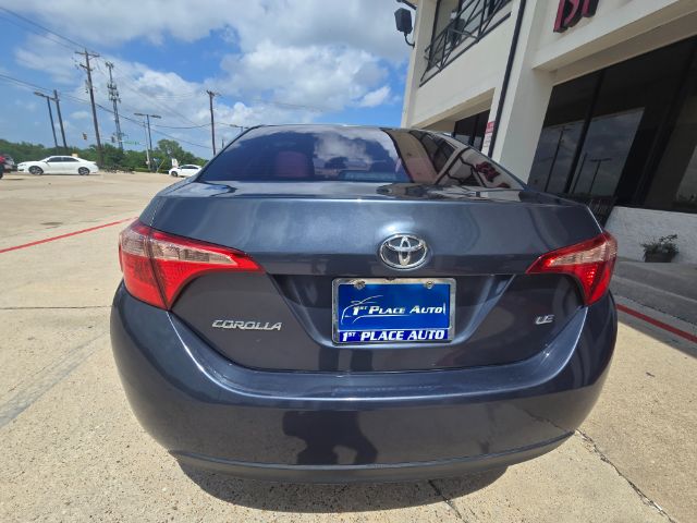 2018 Toyota Corolla LE CVT