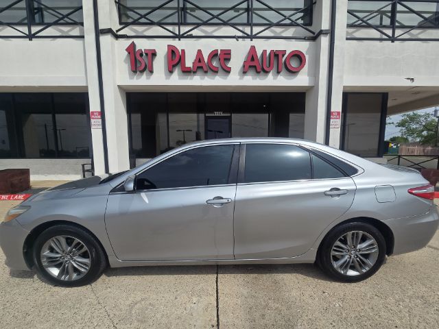 2016 Toyota Camry XLE