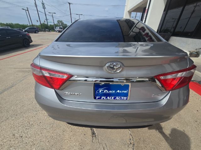 2016 Toyota Camry XLE