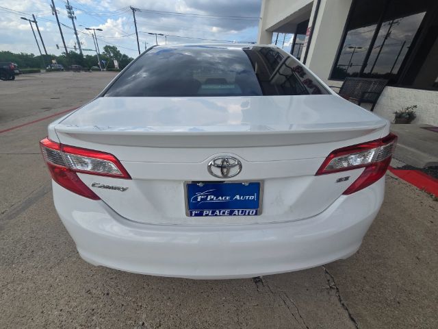 2014 Toyota Camry SE Sport