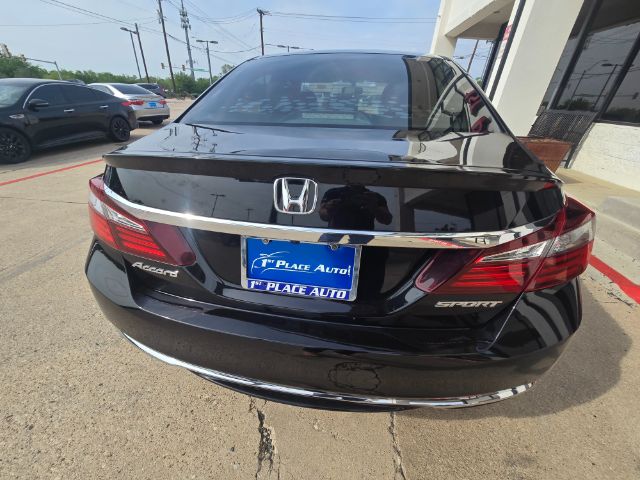 2017 Honda Accord Sport CVT