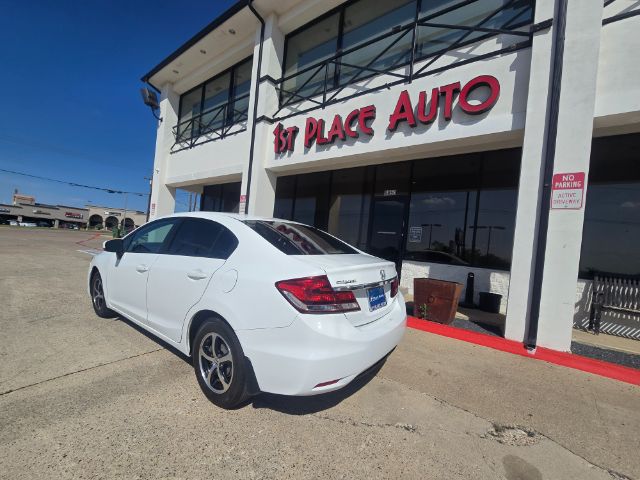 2015 Honda Civic SE Sedan CVT