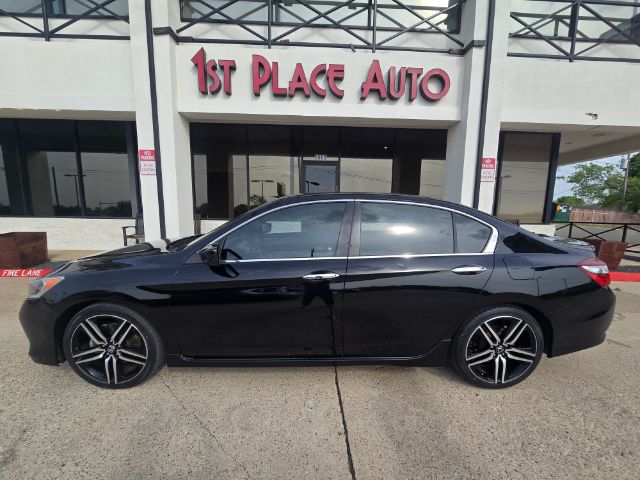 2017 Honda Accord Sport CVT