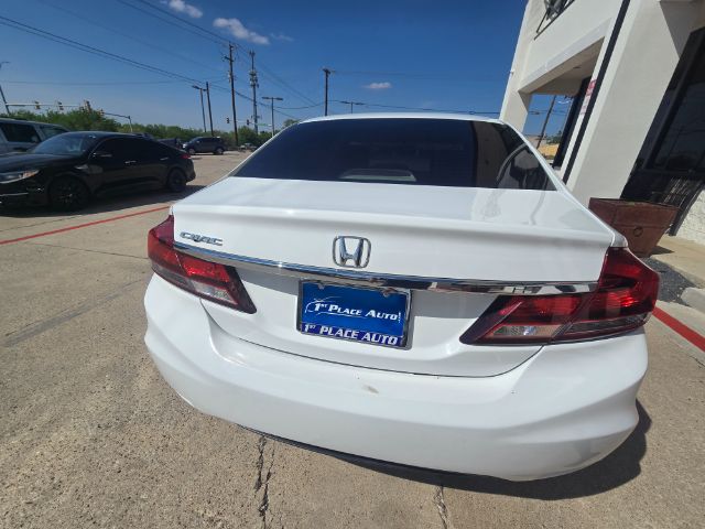 2015 Honda Civic SE Sedan CVT