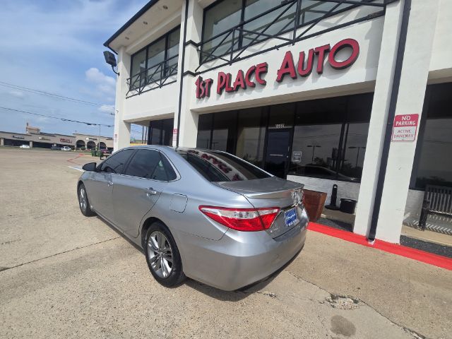 2016 Toyota Camry XLE