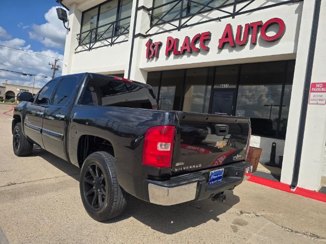 2010 Chevrolet Silverado 1500 LT1 Crew Cab 2WD